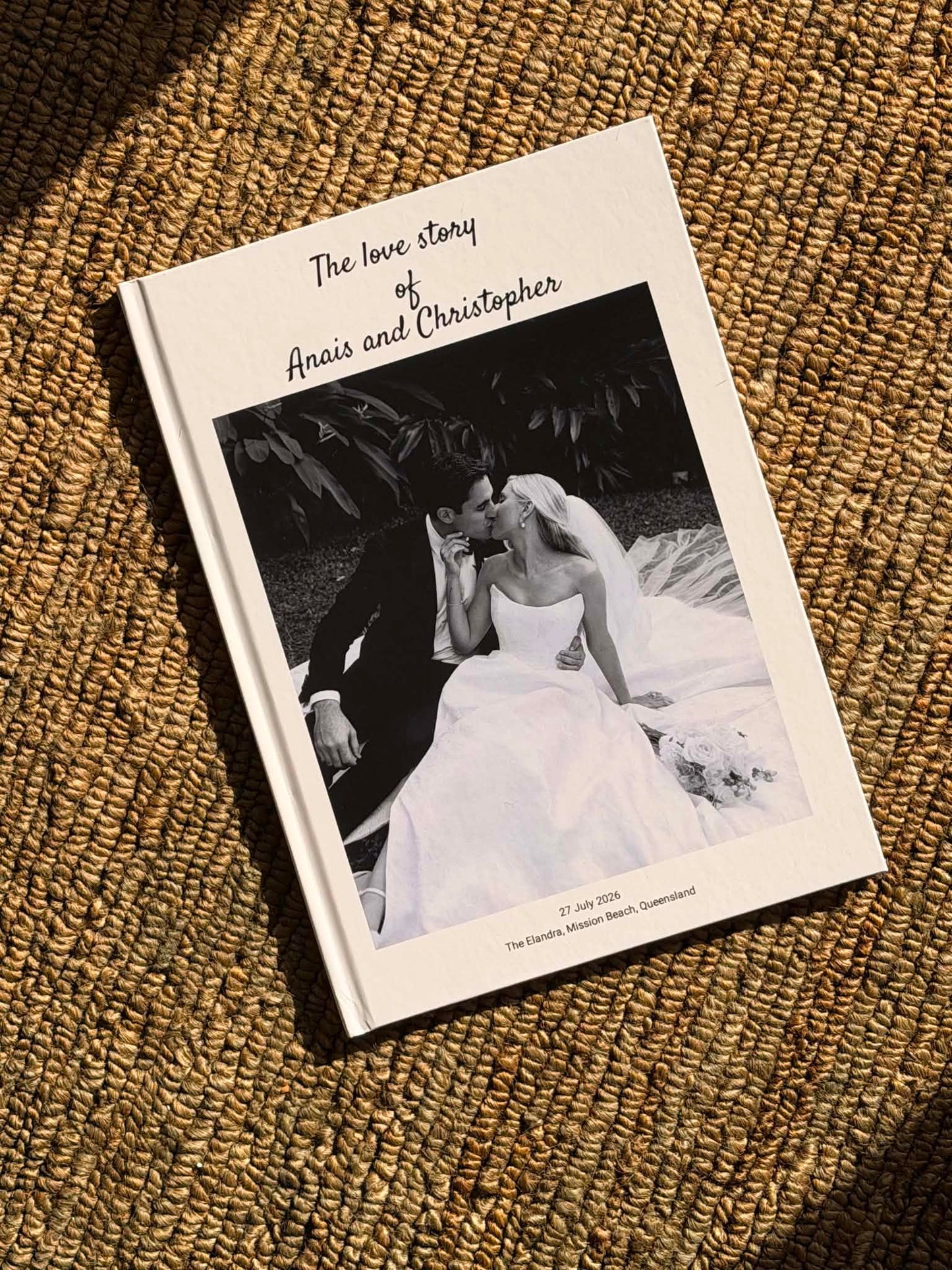 Our Love Story Keepsake