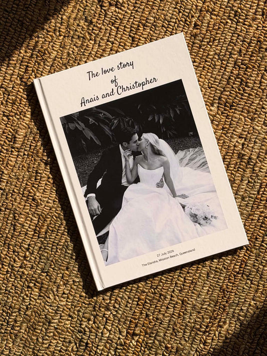 Our Love Story Keepsake